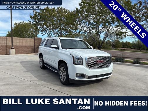 2018 GMC Yukon Denali