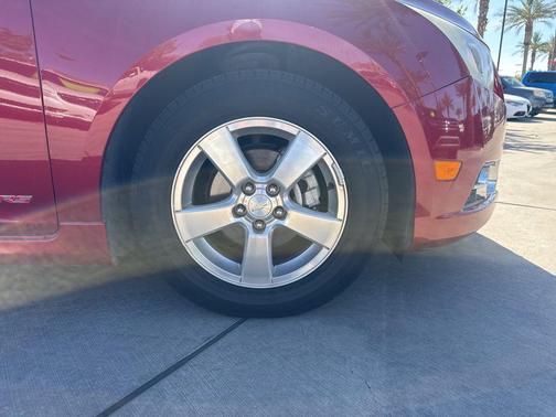Crystal Red Tint 2013 Chevrolet Cruze 1LT