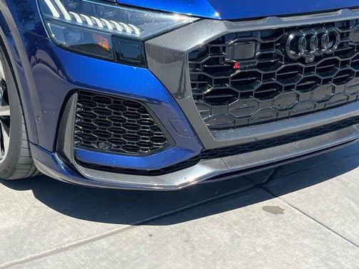 Blue 2020 Audi RS Q8 4.0T