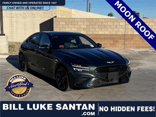 2023 Genesis G70 2.0T RWD