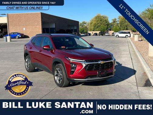 2024 Chevrolet Trax LT