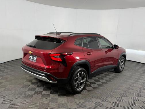 Crimson Metallic 2024 Chevrolet Trax LT