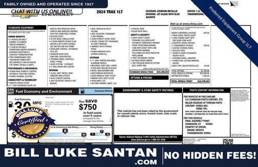 2024 Chevrolet Trax LT