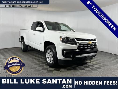 2022 Chevrolet Colorado LT
