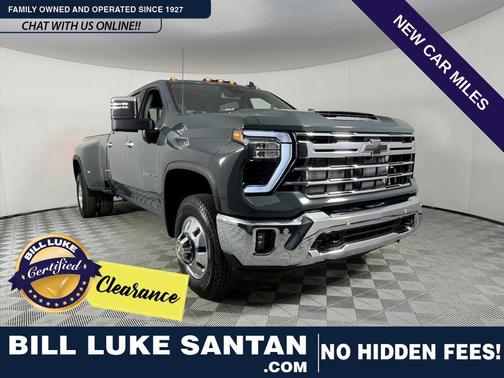 Cypress Gray 2026 Chevrolet Silverado 3500 LTZ