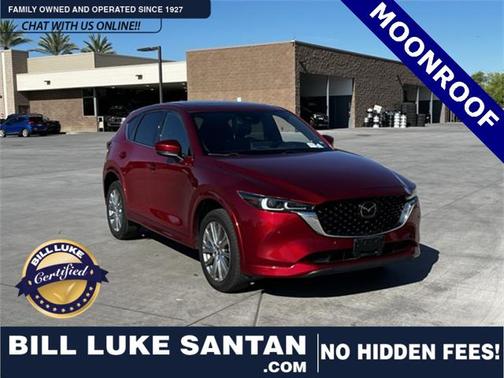 2022 Mazda CX-5 Signature