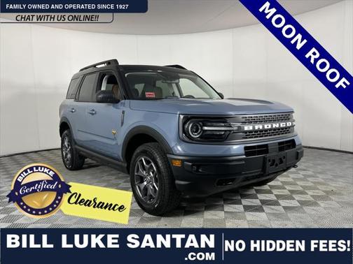 2024 Ford Bronco Sport Badlands