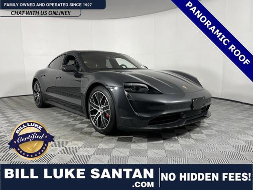 2024 Porsche Taycan 4S