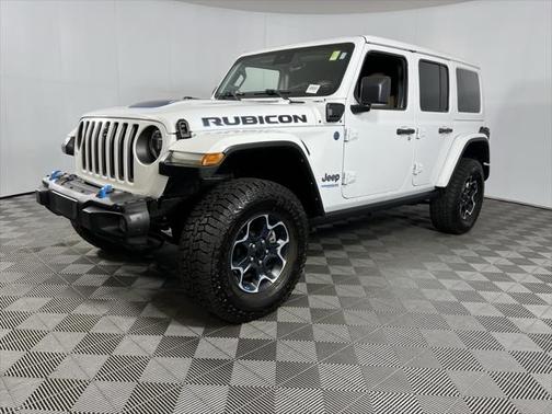 2022 Jeep Wrangler Unlimited 4xe Rubicon
