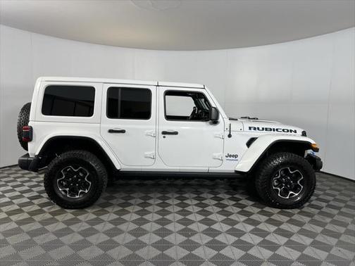 2022 Jeep Wrangler Unlimited 4xe Rubicon