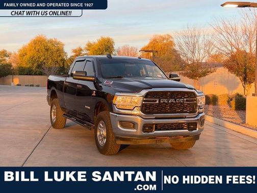 2019 RAM 2500 Tradesman Crew Cab 4x4 6'4' Box