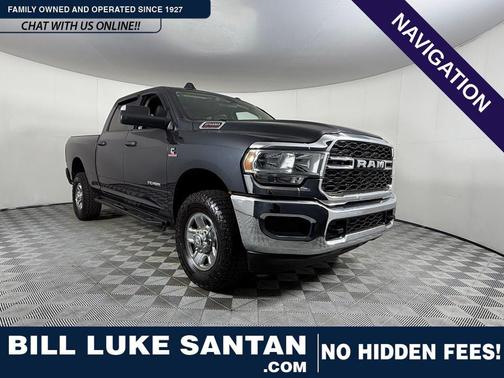 2019 RAM 2500 Tradesman Crew Cab 4x4 6'4' Box