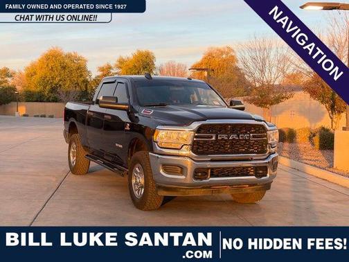 2019 RAM 2500 Tradesman Crew Cab 4x4 6'4' Box