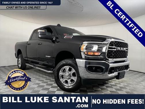 2024 RAM 2500 Big Horn Crew Cab 4x4 6'4' Box