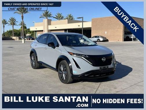 Boulder Gray Pearl 2023 Nissan ARIYA ENGAGE