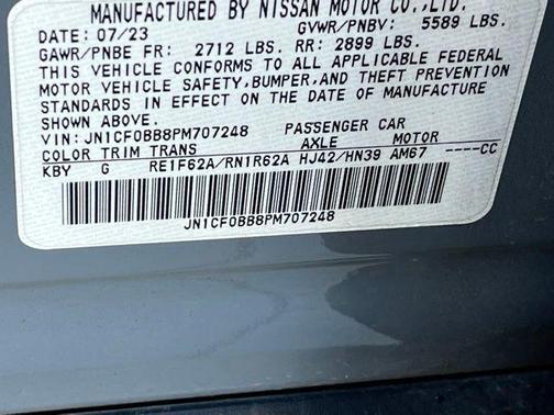 Boulder Gray Pearl 2023 Nissan ARIYA ENGAGE