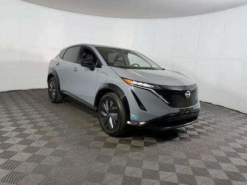 Boulder Gray Pearl 2023 Nissan ARIYA ENGAGE