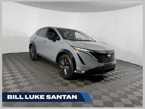 Boulder Gray Pearl 2023 Nissan ARIYA ENGAGE