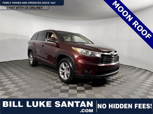 2015 Toyota Highlander XLE