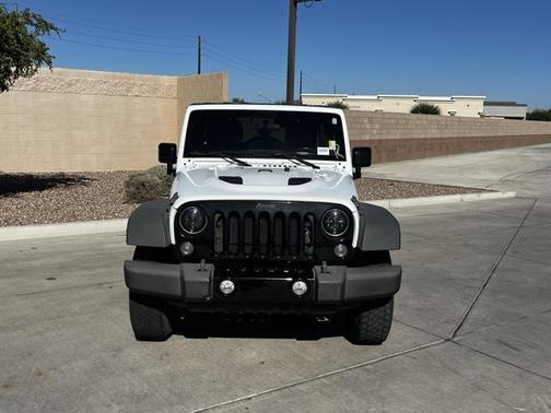 2016 Jeep Wrangler Unlimited Willys Wheeler