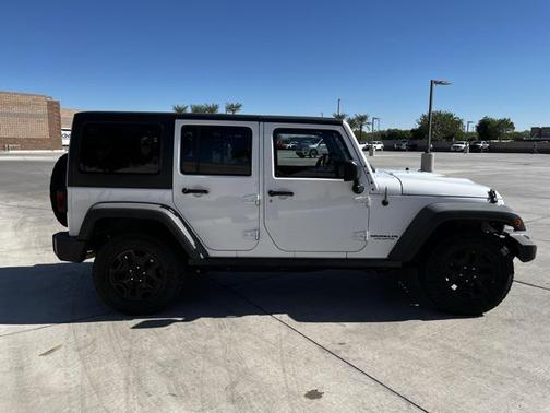 2016 Jeep Wrangler Unlimited Willys Wheeler