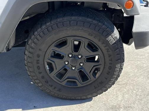 2016 Jeep Wrangler Unlimited Willys Wheeler