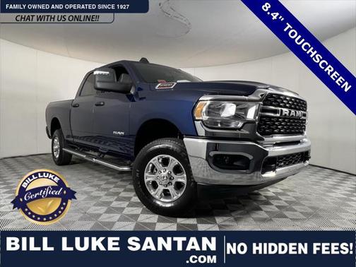 2024 RAM 2500 Big Horn Crew Cab 4x4 6'4' Box