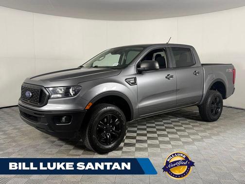 Carbonized Gray Metallic 2022 Ford Ranger XL