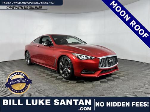 2019 INFINITI Q60 3.0t Red Sport 400