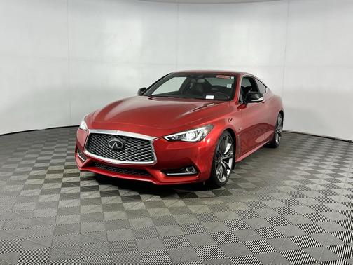 2019 INFINITI Q60 3.0t Red Sport 400
