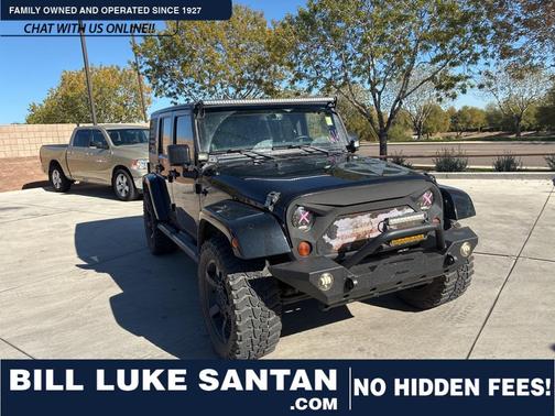 2013 Jeep Wrangler Unlimited Freedom Edition