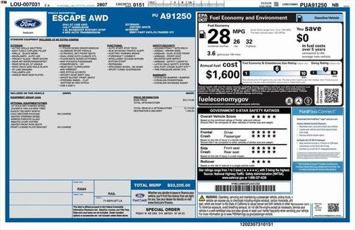 2023 Ford Escape ST-Line