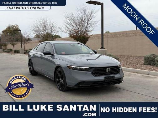 2025 Honda Accord Hybrid Sport-L