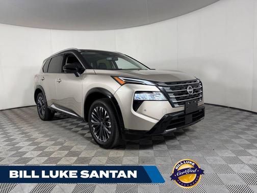 Champagne Silver Metallic 2026 Nissan Rogue Platinum