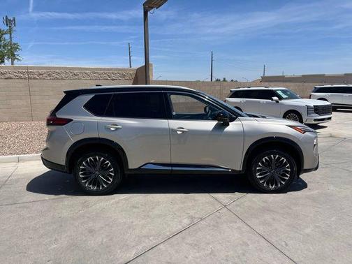 Champagne Silver Metallic 2026 Nissan Rogue Platinum