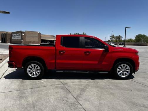 2022 Chevrolet Silverado 1500 Custom