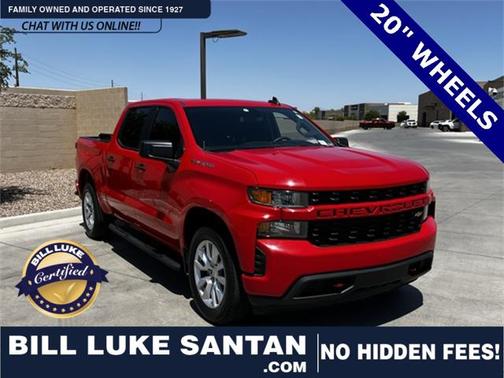 2022 Chevrolet Silverado 1500 Custom