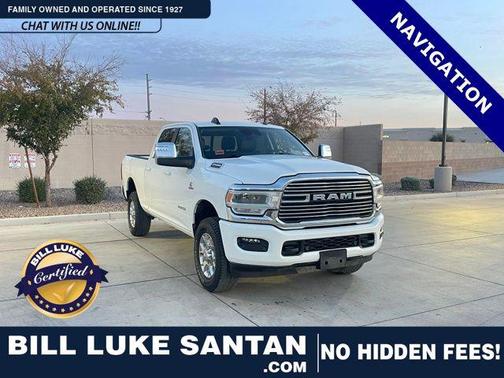 2024 RAM 2500 Laramie Crew Cab 4x4 6'4' Box