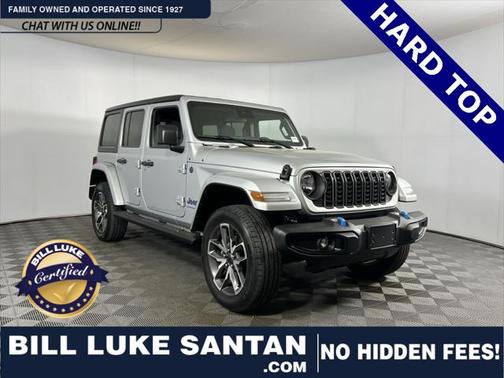 2024 Jeep Wrangler 4xe Sport S