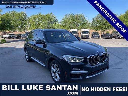 2019 BMW X3 sDrive30i