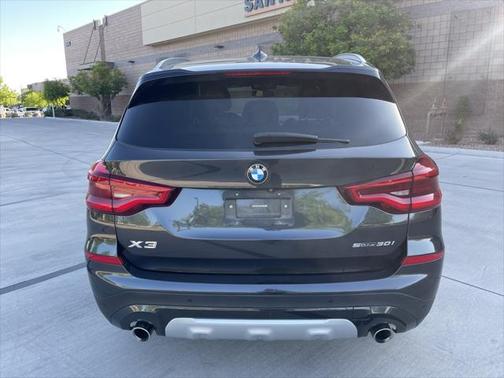 2019 BMW X3 sDrive30i