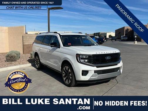 2025 Ford Expedition Max Platinum