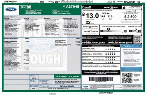 2022 Ford F-150 Platinum