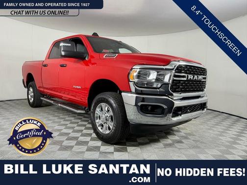 2024 RAM 2500 Big Horn Crew Cab 4x4 6'4' Box