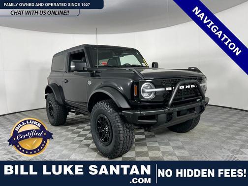 2022 Ford Bronco Wildtrak