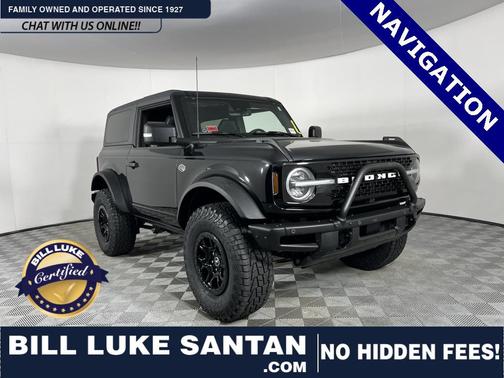 2022 Ford Bronco Wildtrak