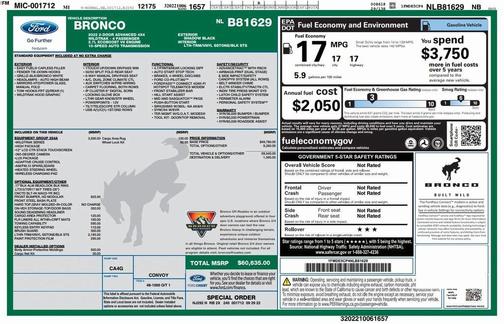 2022 Ford Bronco Wildtrak