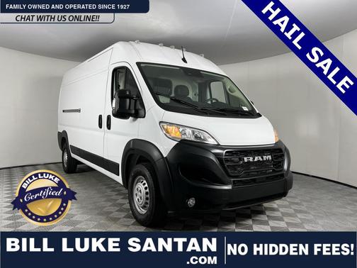 2025 RAM ProMaster 2500 Tradesman