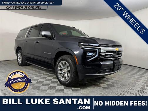 Ash 2025 Chevrolet Suburban Premier