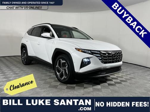 2022 Hyundai TUCSON Limited
